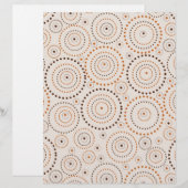 魔法の渦巻き旋回とハロウィーンのプリント (正面/裏面)