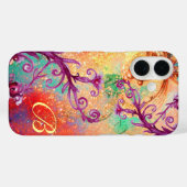 魔法の渦巻き Case-Mate iPhoneケース (裏面 (横))