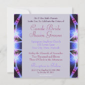 魔法の渦 フラクタルアートの招待状 招待状 (裏面)