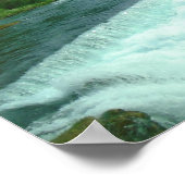 魔法の滝と山のポスター ポスター (角)