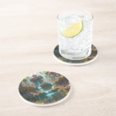 魔法の滝の景色 コースター (側面)