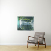 魔法の滝の風景 タペストリー (インサイチュ(横))