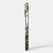 魔法の滝の風景 Case-Mate iPhoneケース (裏面 / 左)