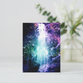 魔法の滝はがき ポストカード (スタンド正面)