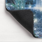 魔法の滝 マウスパッド (コーナー)