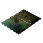 魔法の滞在 ノートブック (左側)