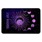 魔法の滞在 マグネット (横)