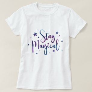 魔法の滞在 Tシャツ