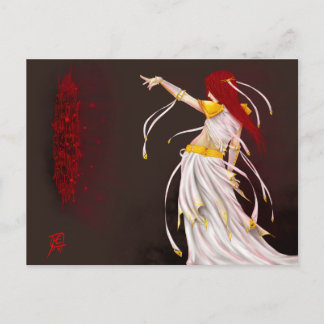 魔法の点火はがき ポストカード