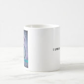 魔法の無声スー音保守党-私は猫のマグを話します コーヒーマグカップ (中央)