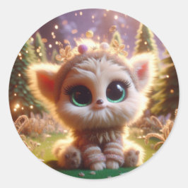 魔法の犬 ラウンドシール