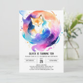 魔法の狐の誕生日へ 招待状 (スタンド正面)