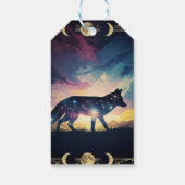 魔法の狐 ハッピーバースデー ギフトタグ (裏面)