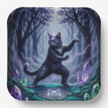魔法の猫のダンス