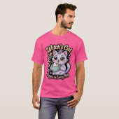 魔法の猫カフェ マジックマグ 友達 Tシャツ (正面フル)