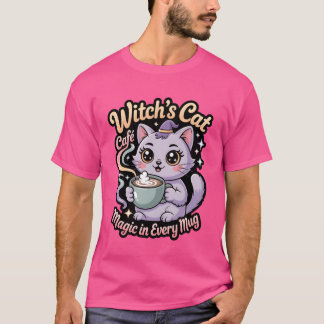 魔法の猫カフェ マジックマグ 友達 Tシャツ