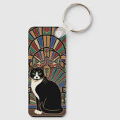 魔法の猫 キーホルダー (裏面)