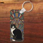 魔法の猫 キーホルダー (裏面)