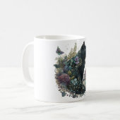 魔法の猫 コーヒーマグカップ (正面左)
