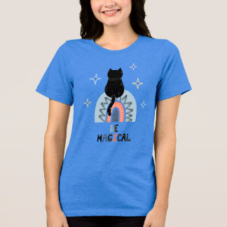 魔法の猫 トライブレンドＴシャツ