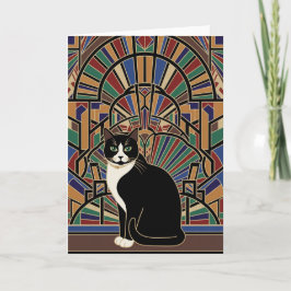 魔法の猫 ノートカード