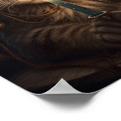 魔法の猫 ポスター (角)