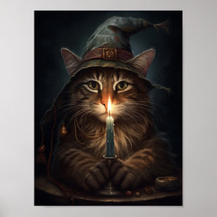 魔法の猫 ポスター