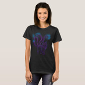 魔法の猫 Tシャツ (正面フル)