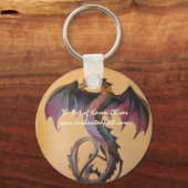 魔法の獣キーチェーン キーホルダー (正面)