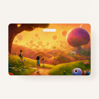 魔法の王国スケッチパッ子供へド – Advファンタジー バッジ