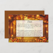 魔法の琥珀の森の結婚童話