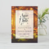 魔法の琥珀の森の結婚童話 セーブザデート (スタンド正面)