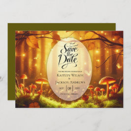 魔法の琥珀の森の結婚童話 セーブザデート