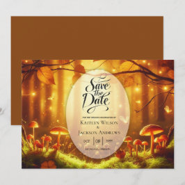 魔法の琥珀の森の結婚童話 セーブザデート