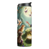 魔法の生き物に物語を語るカード タンブラー (回転左)