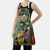 魔法の生き物のエプロン エプロン (インサイチュ)