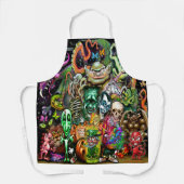魔法の生き物のエプロン エプロン (正面)