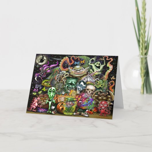 魔法の生き物カード カード (正面)