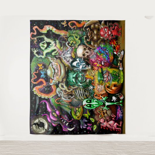 魔法の生き物タペストリー タペストリー (正面)