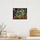 魔法の生き物ポスター ポスター (キッチン)