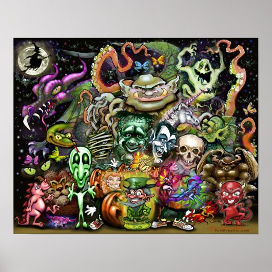 魔法の生き物ポスター ポスター (正面)