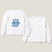 魔法の生き物 – 幻想的な友人 (デザイン 正面＆背面)