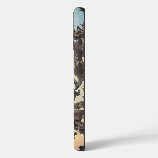 「魔法の生き物」 Case-Mate iPhoneケース (裏面 / 左)