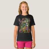 魔法の生き物Tシャツ Tシャツ (正面フル)
