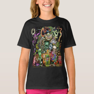 魔法の生き物Tシャツ Tシャツ
