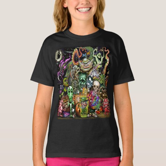 魔法の生き物Tシャツ Tシャツ (正面)