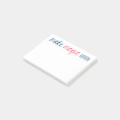 魔法の発生に関する注意 ポストイット (アングル)