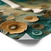 魔法の白ユニコーン ポスター (角)