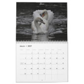 魔法の白鳥2011年 カレンダー (3月 2027)