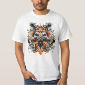 魔法の目 Tシャツ (正面)
